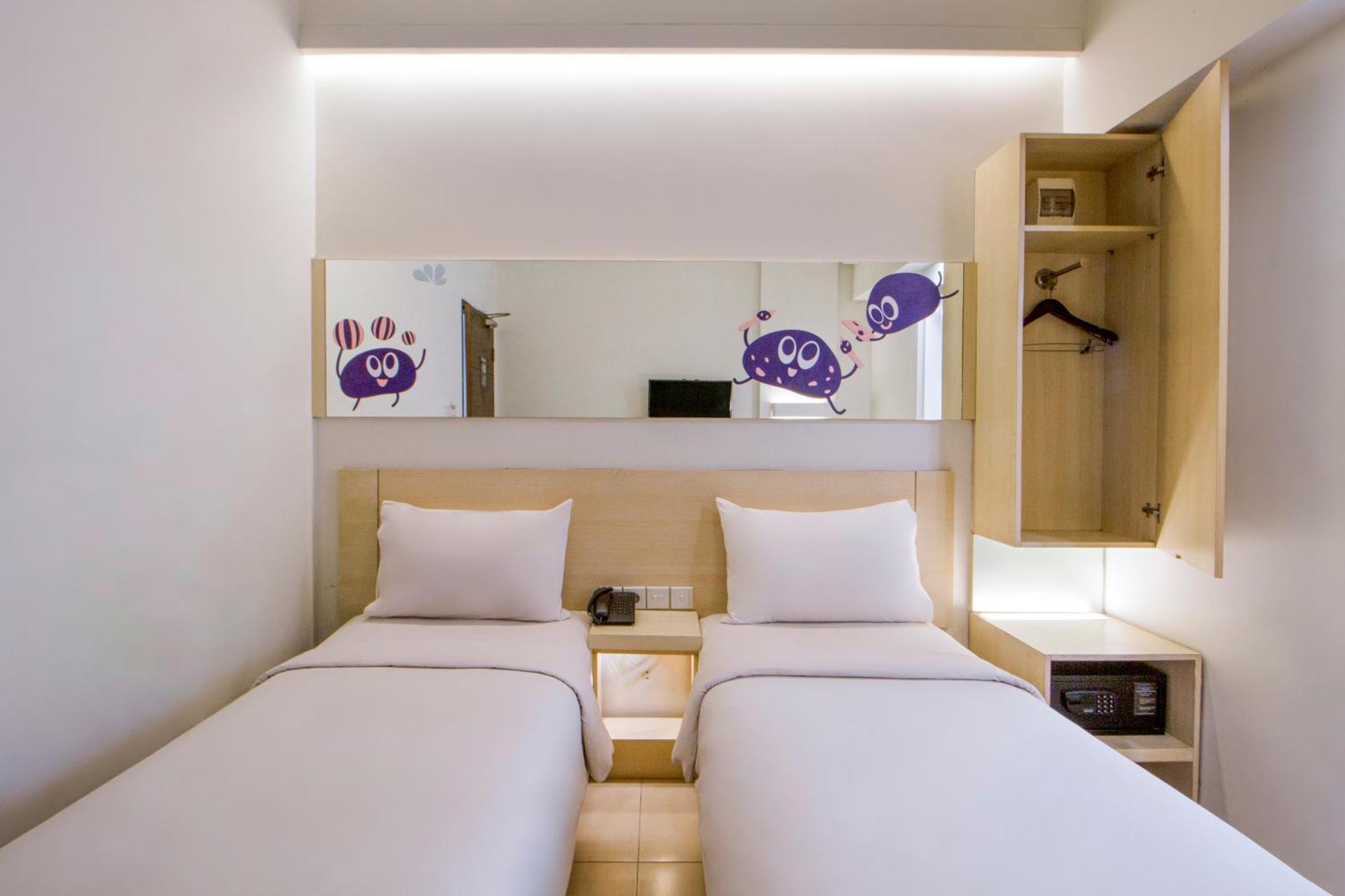 Cleo Hotel Tunjungan Surabaya Dış mekan fotoğraf