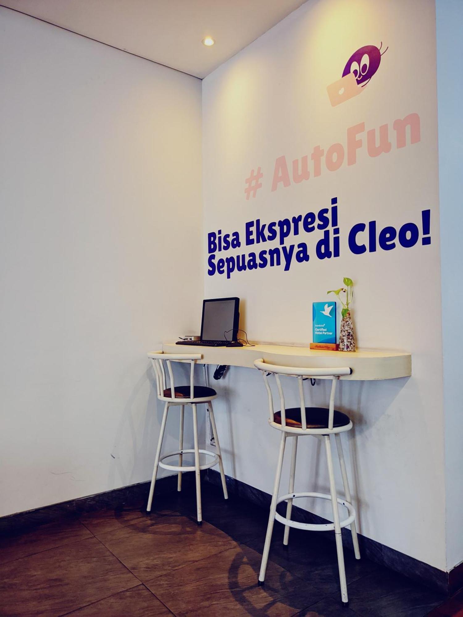 Cleo Hotel Tunjungan Surabaya Dış mekan fotoğraf